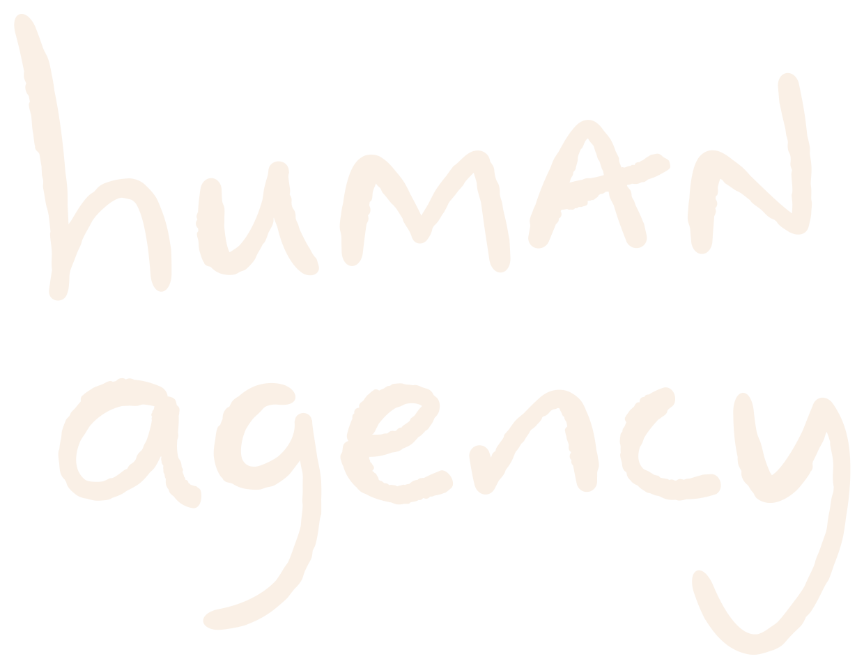 Human Agency